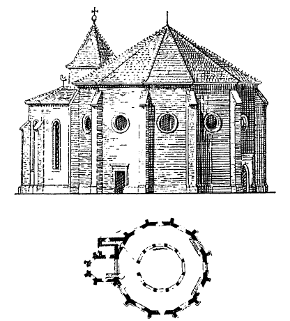 Архитектура Югославии эпохи Возрождения: Говче. Церковь, 1582—1590 гг. П. А. Пиграто