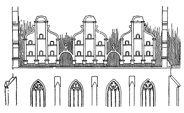 Архитектура Чехии эпохи Возрождения: Табор. Церковь, середина XVI в.