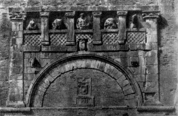 Архитектура Древнего Рима. Перузия. Порта Марциа, II в. до н.э.
